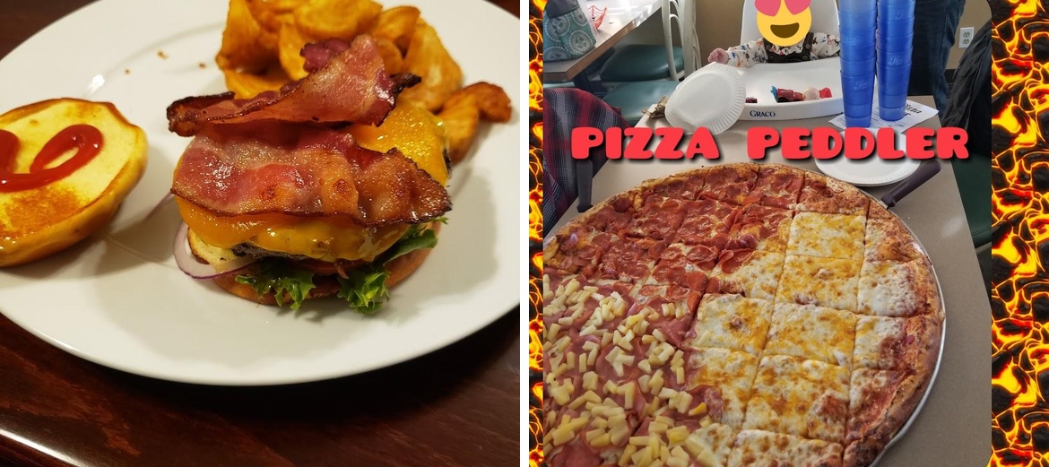 Pizza Peddler Menu