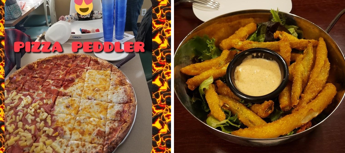 Pizza Peddler Menu