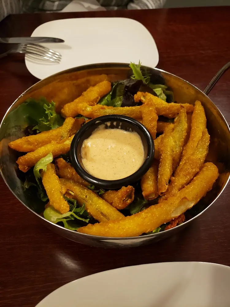 Fried Pickles Chipotle Dip