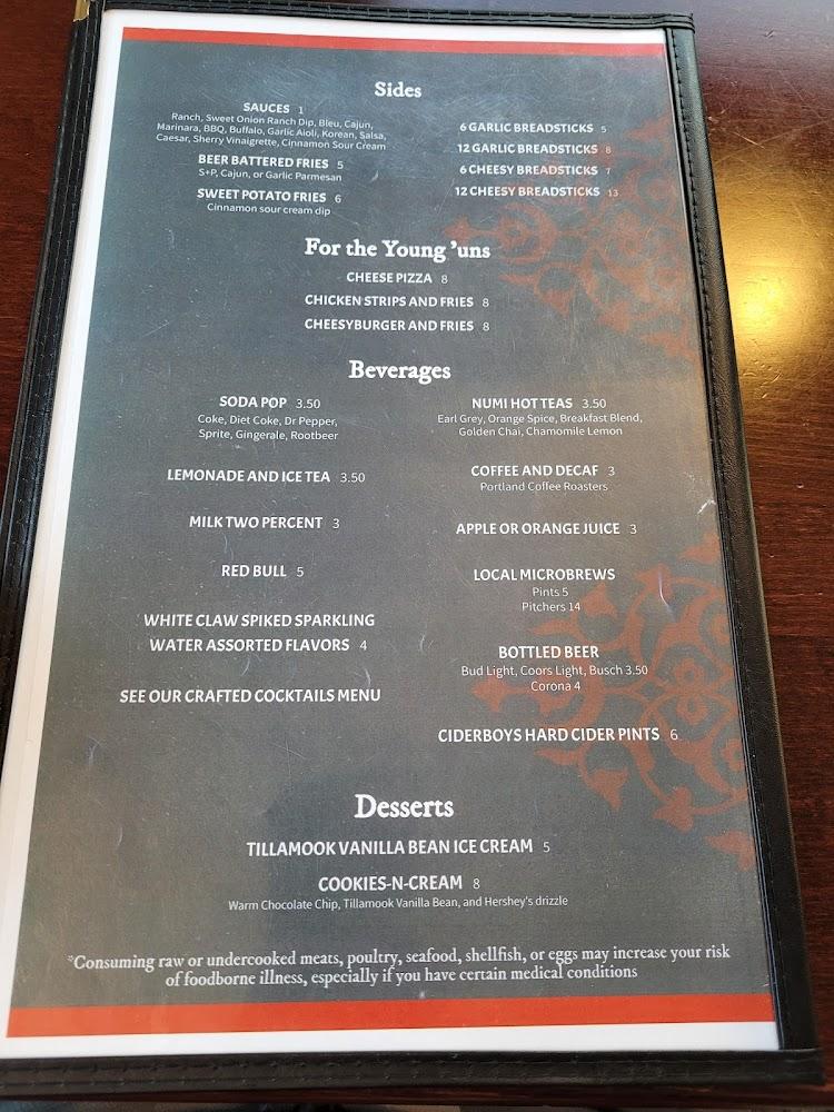 Pizza Peddler Menu image 3