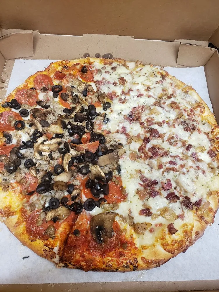 The Works Pizza